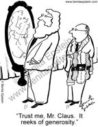 christmas holiday cartoon 1201